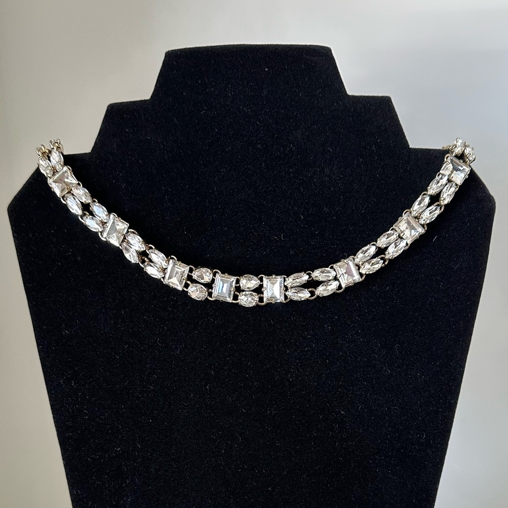HOLIDAY ready Crystal Gold Luxury Women's Necklace